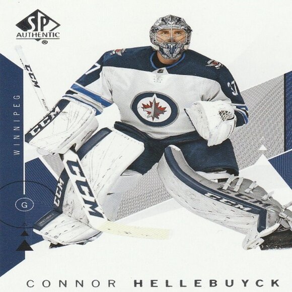 Connor Hellebuyck Hockey Card Collection - Picture 2 of 7